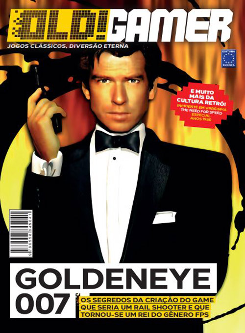 Bookzine OLD!Gamer 16 – GoldenEye 007
