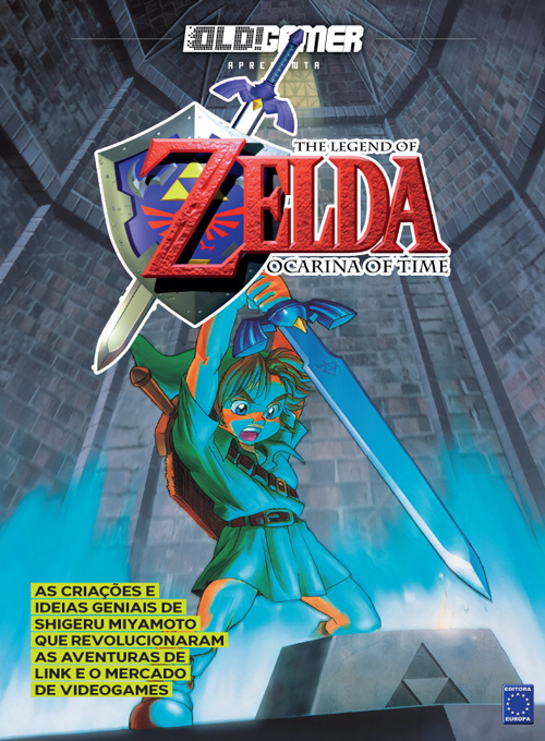 Bookzine OLD!Gamer 18 – The Legend Of Zelda – Ocariana Of Time