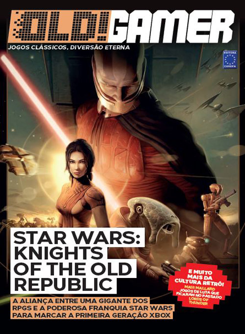 Bookzine OLD!Gamer 19 – Star Wars Knights of the OLD Republic