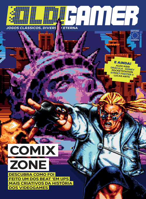 Bookzine OLD!Gamer 2 – Comix Zone