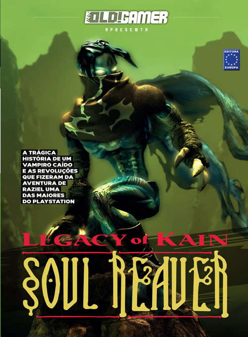 Bookzine OLD!Gamer 23 – Legacy of Kain – Soul Reaver