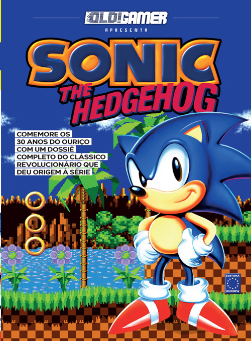 Bookzine OLD!Gamer 3 – Sonic The Hedghog