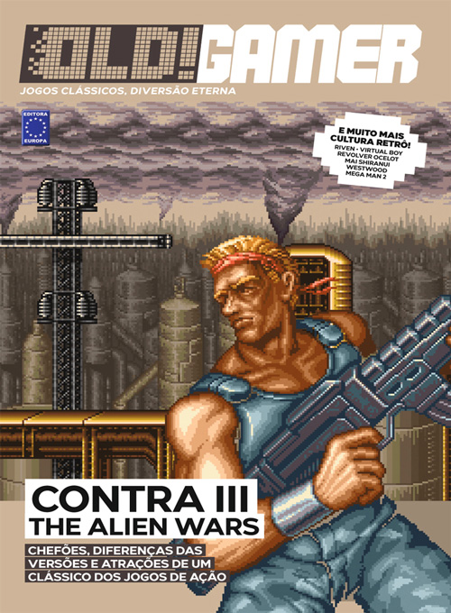 Bookzine OLD!Gamer 4 – Contra