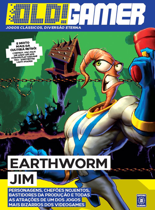 Bookzine OLD!Gamer 5 – Earthworm Jim