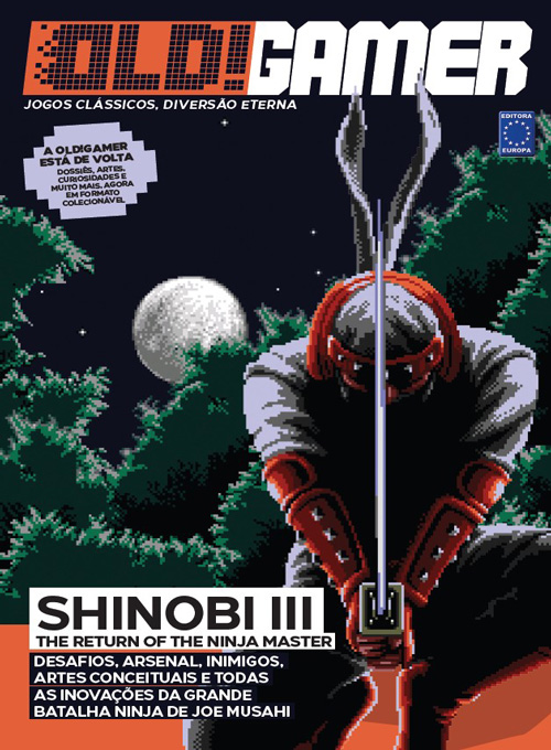Bookzine OLD!Gamer 6 – Shinobi III