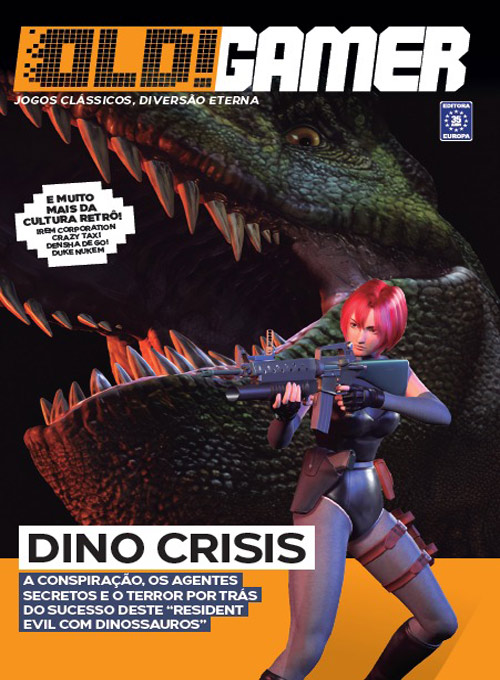 Bookzine OLD!Gamer 8 – Dino Crisis