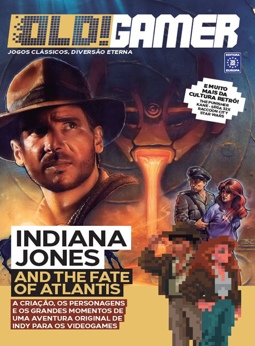 Bookzine OLD!Gamer 9 – Indiana Jones and The Fate of Atlantis