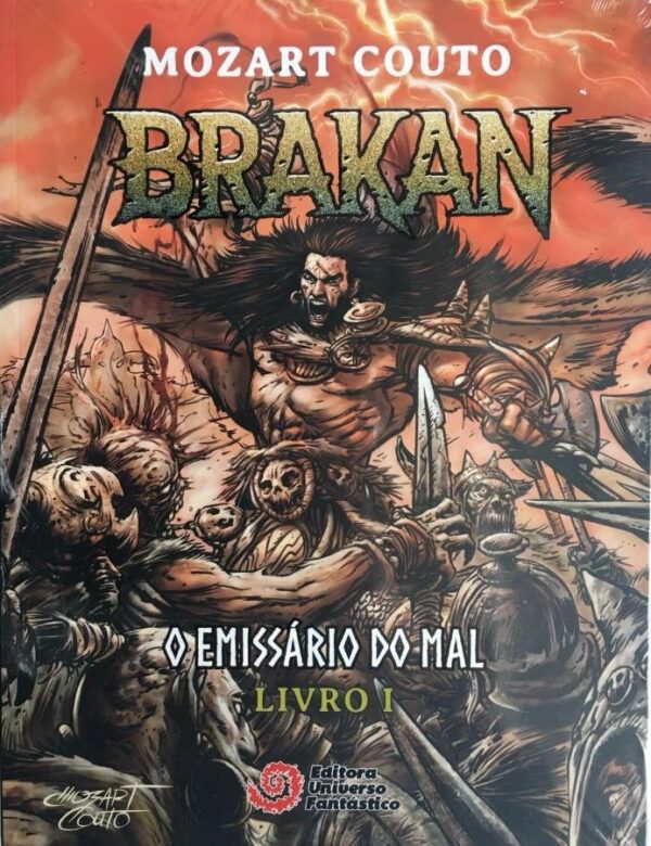 Brakan – Livro 1 – O Emissário do Mal