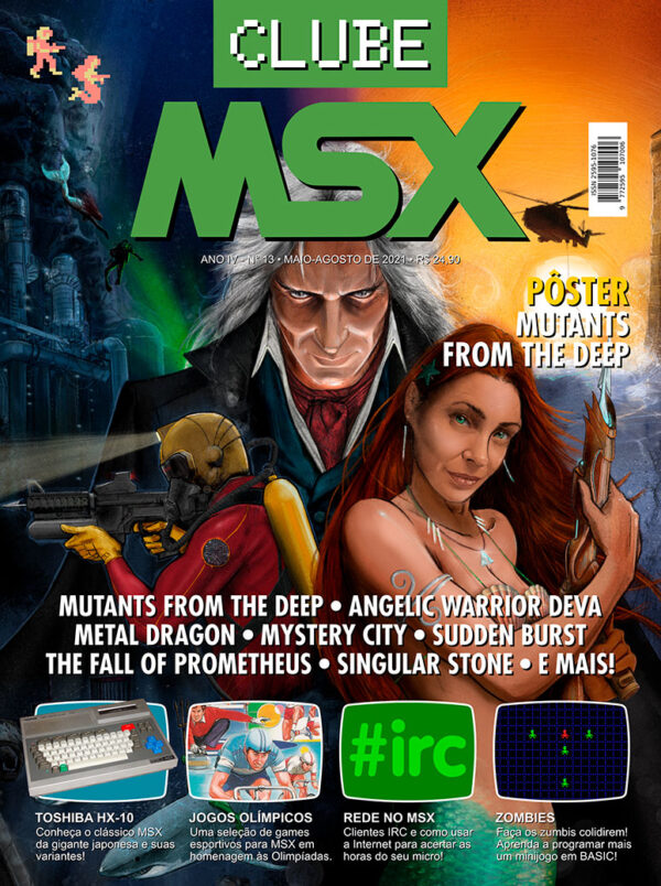 Clube MSX 13