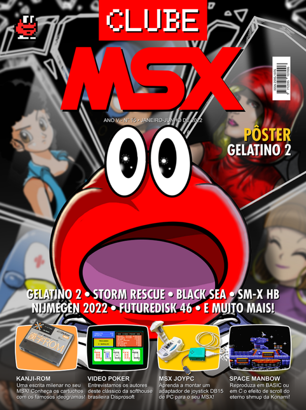 Clube MSX 15