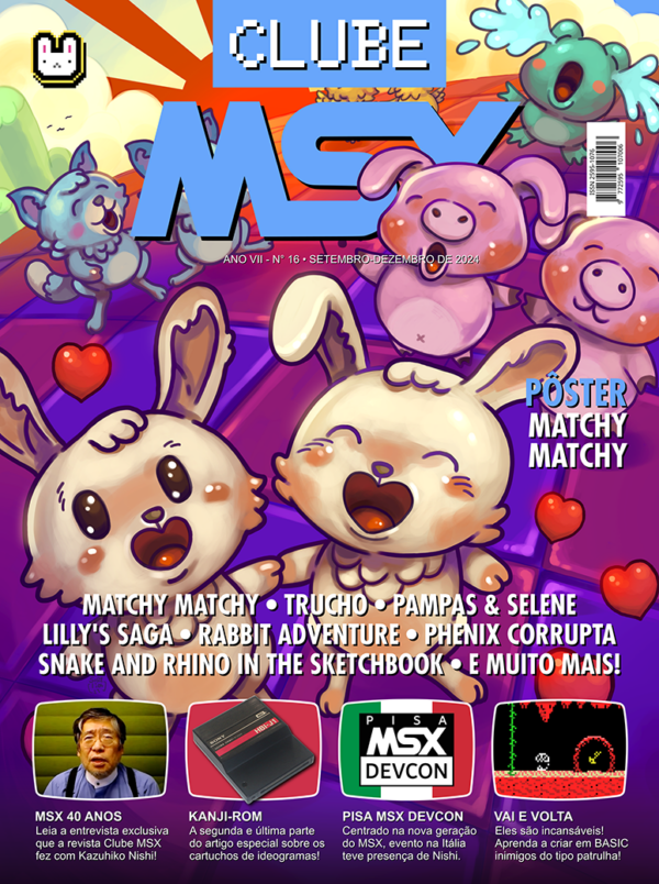 Clube MSX 16