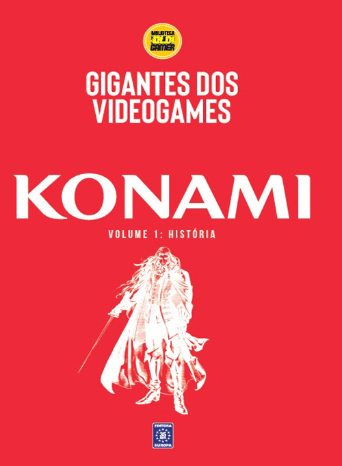 Coleção Gigantes do Videogame – Konami 1 – História