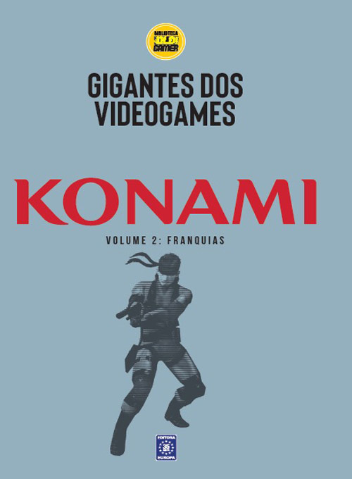 Coleção Gigantes do Videogame – Konami 2 – Franquias