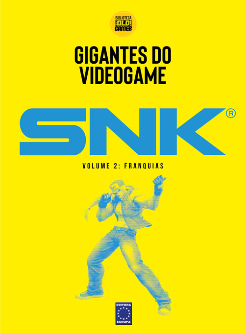 Coleção Gigantes do Videogame – SNK 2 – Franquias