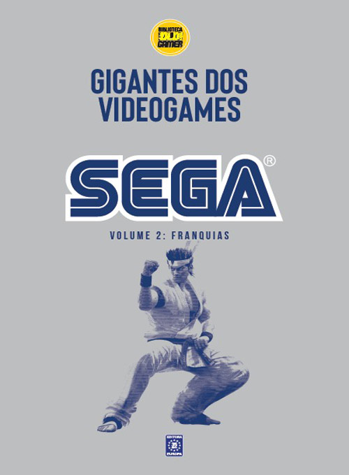 Coleção Gigantes do Videogame – Sega 2 – Franquia