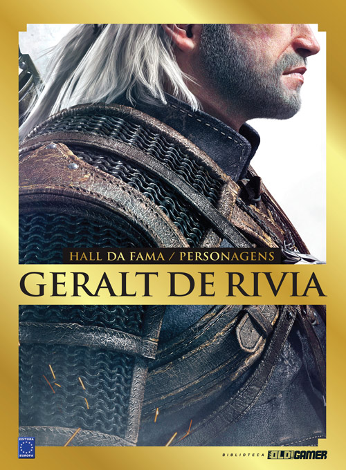 Coleção Hall da Fama – Personagens Geralt de Rivia