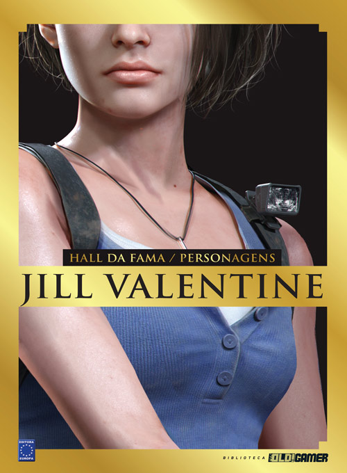 Coleção Hall da Fama – Personagens Jill Valentine