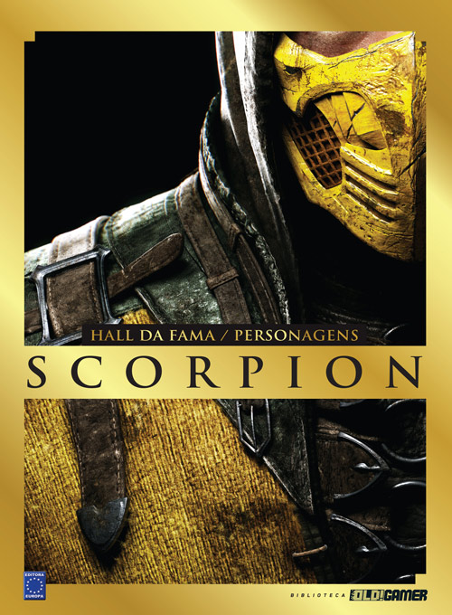 Coleção Hall da Fama – Personagens Scorpion