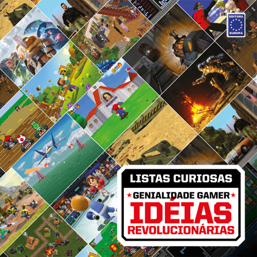 Coleção Listas Curiosas – Genialidade Gamer – Idéias Revolucionárias
