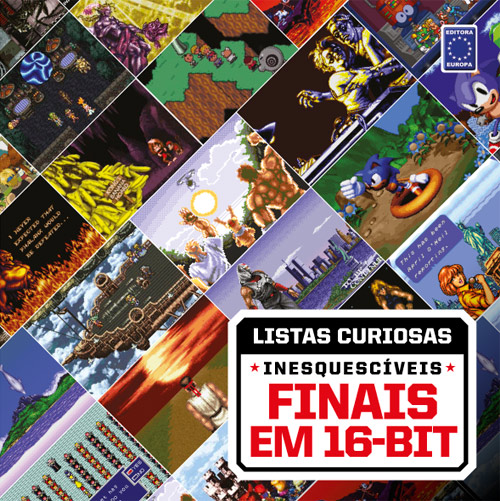 Coleção Listas Curiosas – Inesquecíveis Finais em 16-bit