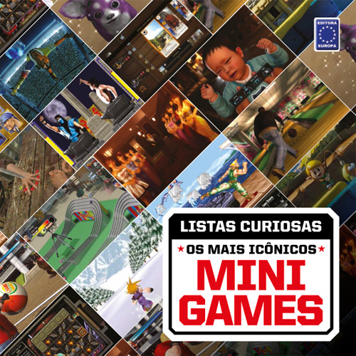 Coleção Listas Curiosas – Os Mais Icônicos Mini Games