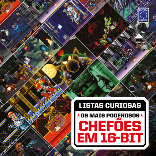 Coleção Listas Curiosas – Os Mais Poderosos Chefões em 16-bit