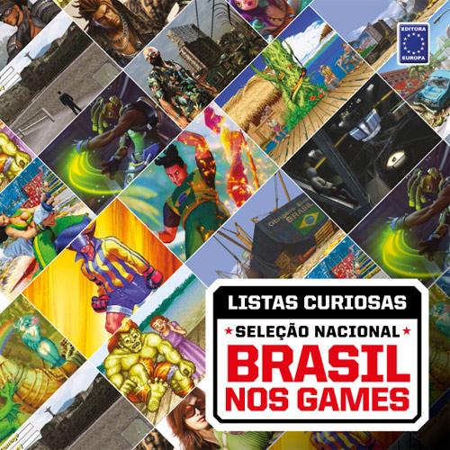Coleção Listas Curiosas – Seleção Nacional – Brasil nos Games