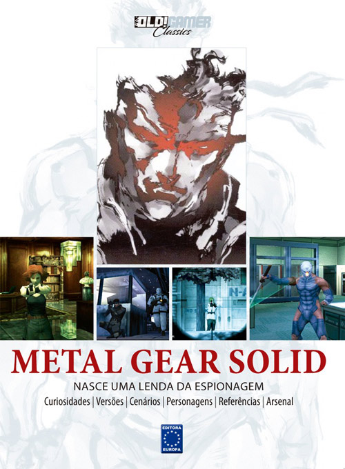 Coleção OLD!Gamer Classics – Metal Gear Solid