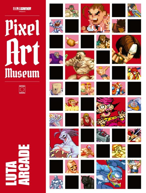 Coleção Pixel Art Museum – Luta Arcade