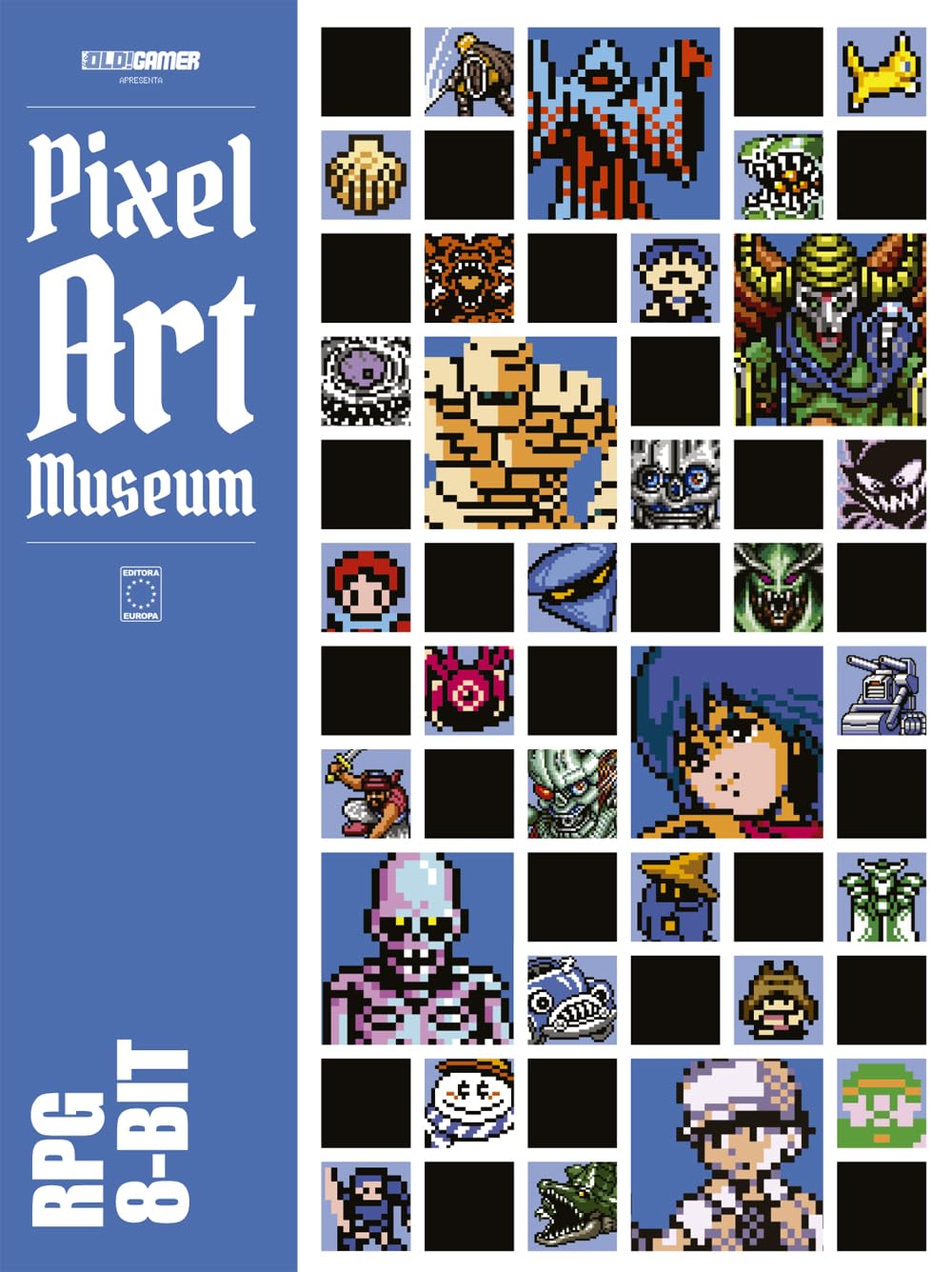 Memorateca | Publicação: Coleção Pixel Art Museum - RPG 8-bit