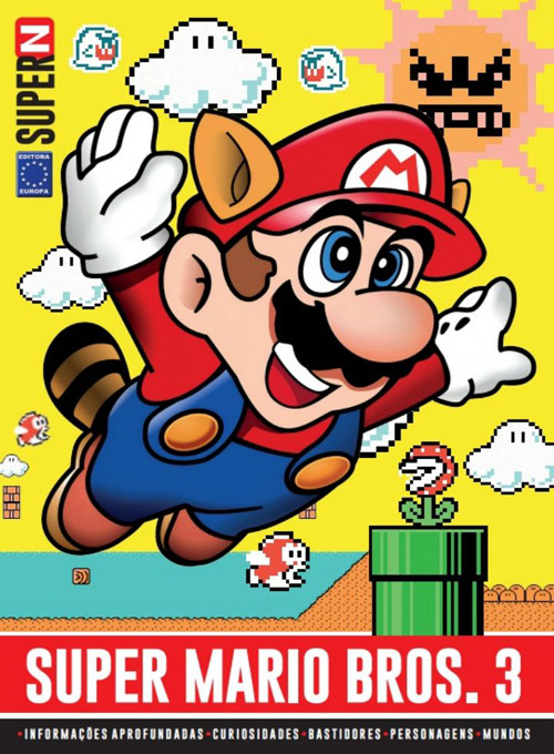 Coleção Super N 1 – Super Mario Bros 3