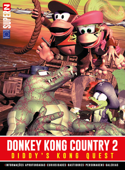 Coleção Super N 2 – Donkey Kong Country