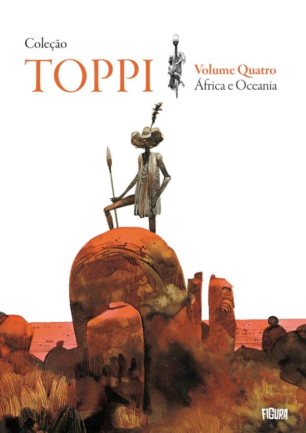 Coleção Toppi 4 – África e Oceania