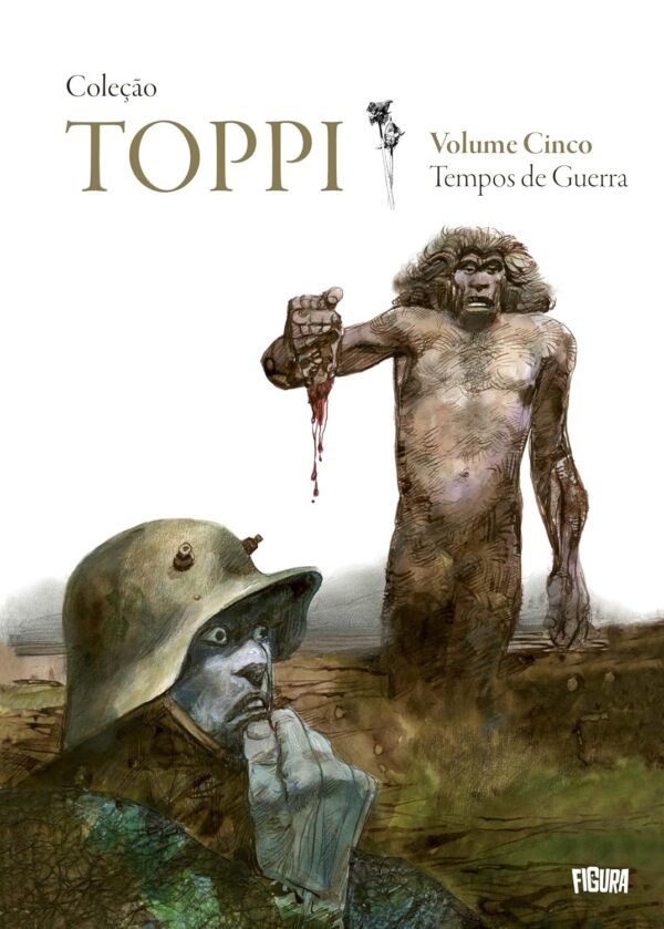 Coleção Toppi 5 – Tempos de Guerra