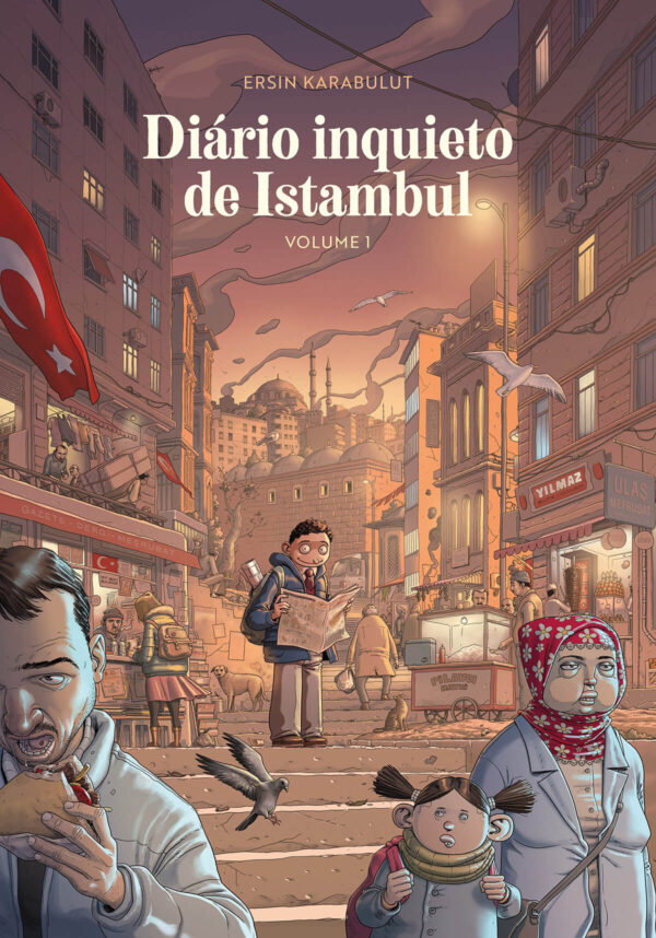 Diário Inquieto de Istambul 1