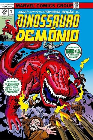 Dinossauro Demônio Por Jack Kirby – Omnibus