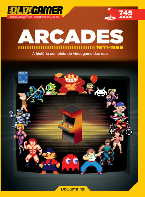 Dossiê OLD!Gamer 13 – Arcades 1971-1986