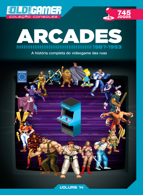 Dossiê OLD!Gamer 14 – Arcades 1987-1993