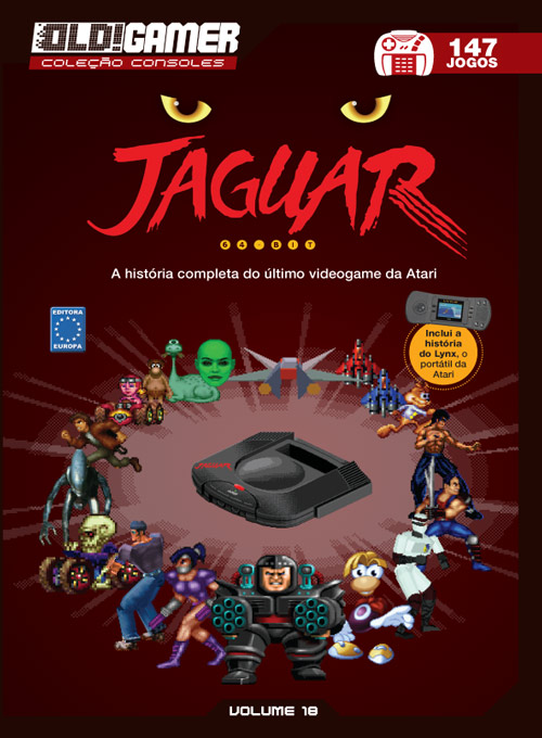 Dossiê OLD!Gamer 18 – Jaguar