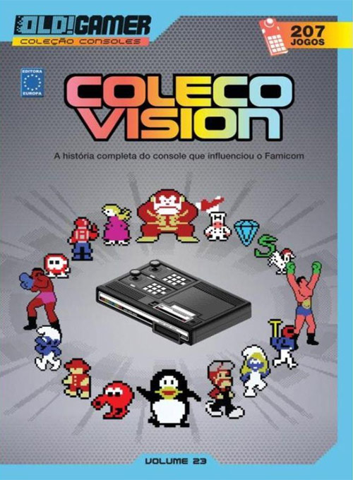 Dossiê OLD!Gamer 23 – ColecoVision