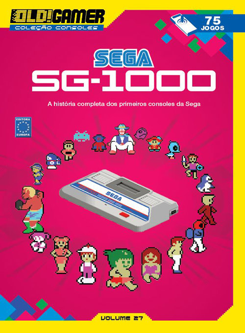 Dossiê OLD!Gamer 27 – Sega SG-1000