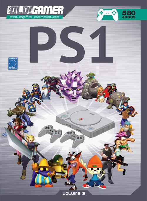 Dossiê OLD!Gamer 3 – Playstation