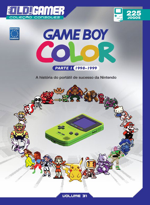 Dossiê OLD!Gamer 31 – Game Boy Color – Parte 1