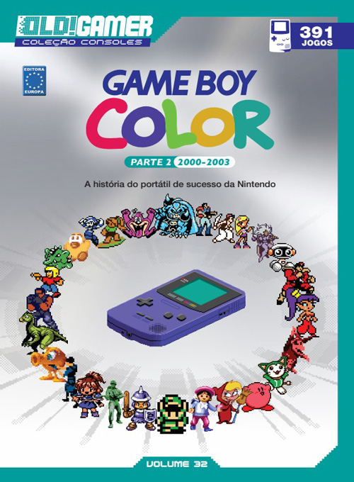 Dossiê OLD!Gamer 32 – Game Boy Color – Parte 2