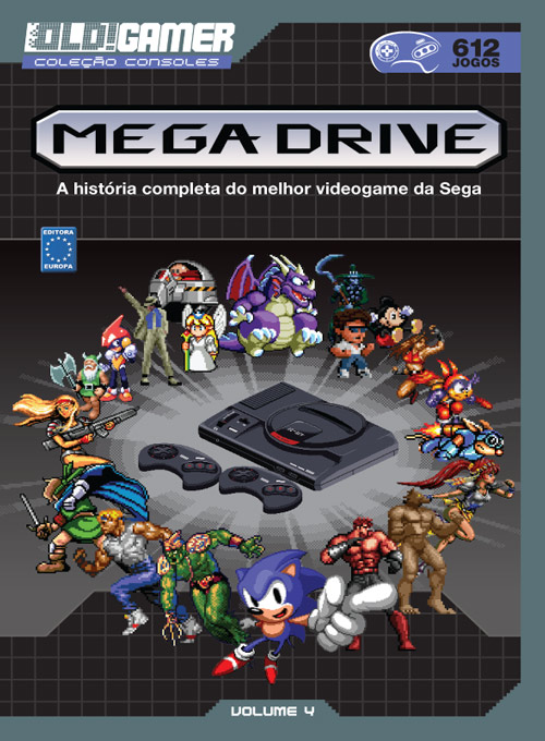 Dossiê OLD!Gamer 4 – Mega Drive