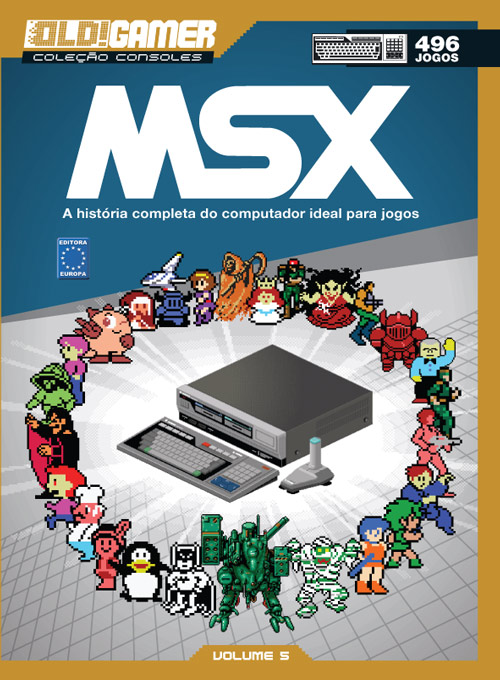 Dossiê OLD!Gamer 5 – MSX