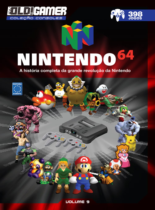 Dossiê OLD!Gamer 9 – Nintendo 64