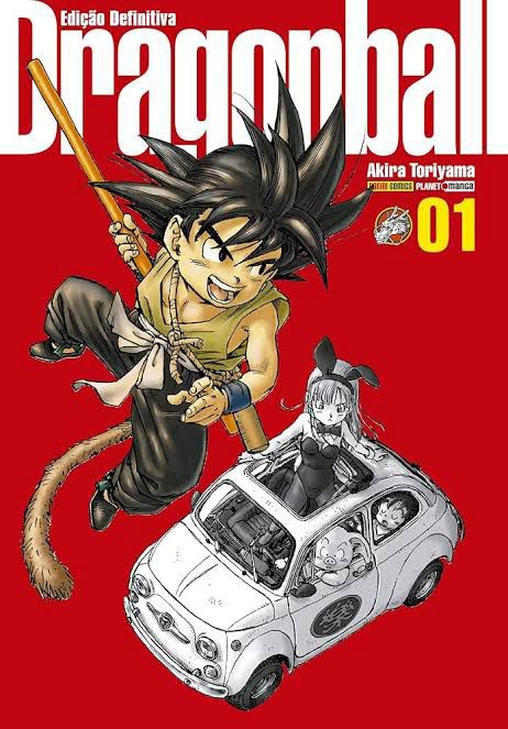 Dragon Ball Edição Definitiva 1