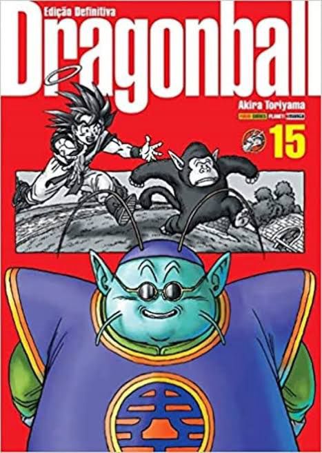 Dragon Ball Edição Definitiva 15