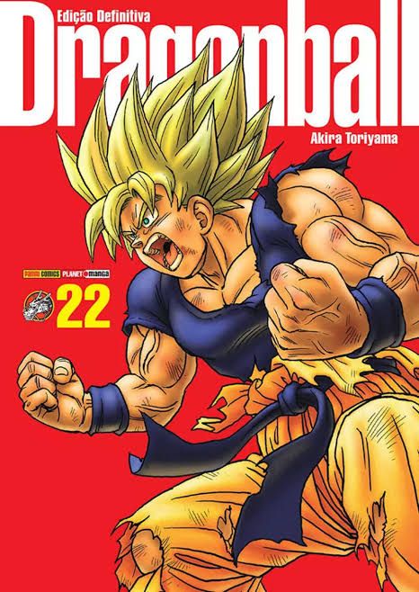 Dragon Ball Edição Definitiva 22